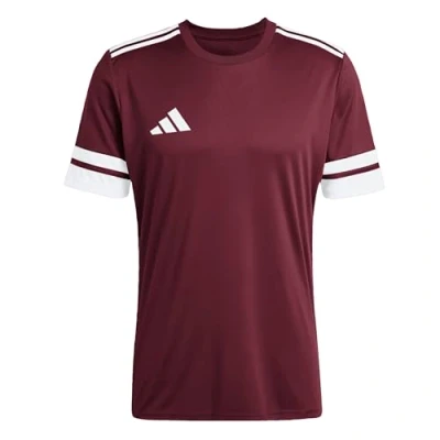 Abbildung von adidas Herren SQUADRA25 Jersey Short Sleeve, Team Maroon 2/White, XL