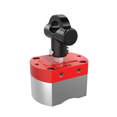 Abbildung von Magnetpro Mehrzweck Schaltermagnet, 100 KG Abzugskraft EIN/AUS Magnet zum Heben, Bearbeiten &amp; Schweißen Positionieren, Flüssigkeitsfiltration, Automatisierung, Metalltrennung (100 KG)