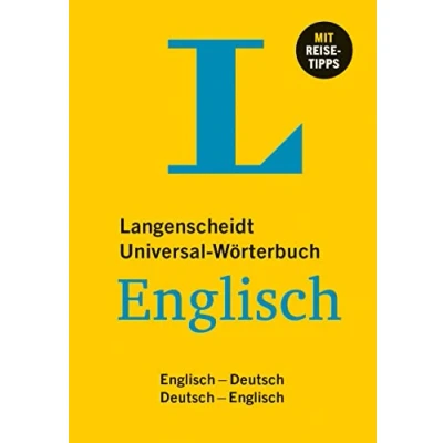 Abbildung von Langenscheidt Universal Wörterbuch Englisch: Englisch Deutsch /