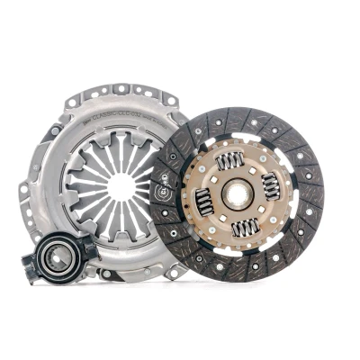 Abbildung von VALEO CLASSIC KIT3P 786032 Kupplungssatz mit Kupplungsdruckplatte Kupplungsscheibe, Ausrücklager 200 VOLKSWAGEN: Polo III Hatchback