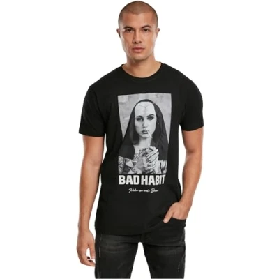 Abbildung von Mister Tee Herren Bad Habit XS Black