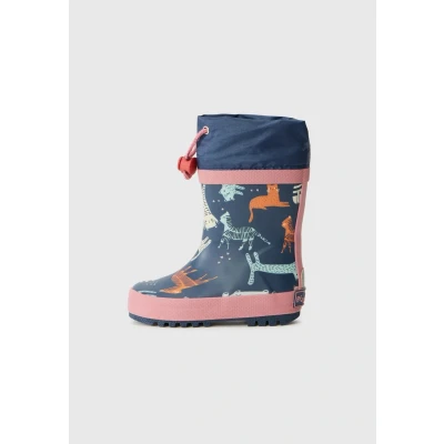 Abbildung von Playshoes Gummistiefel für Kinder, Größe: 20, Marine Schuhe