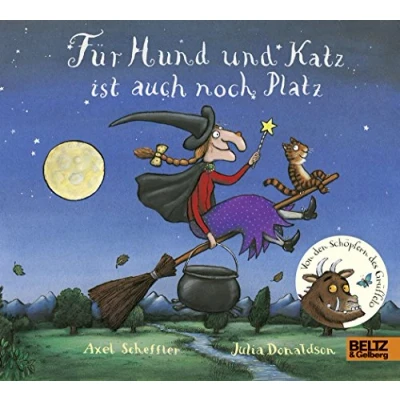 Abbildung von für Hund und Katz ist auch noch Platz: Pappbilderbuch zum Schieben, Ziehen, Spielen die Kleinsten