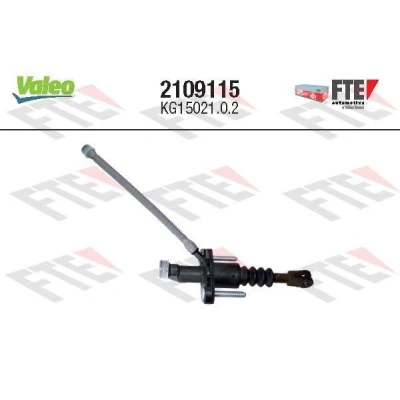 Abbildung von FTE 2109115 Kupplungsgeberzylinder für Linkslenker OPEL: Zafira B