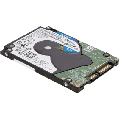 Abbildung von Western Digital WD MÄ—lyna Mobile 2TB HDD 7mm 5400Rpm SATA 6Gb/s Serial ATA 128MB Cache 2.5 RoHS Compliant internal Bulk