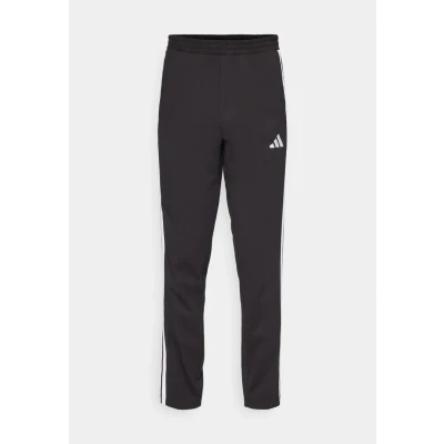 Abbildung von adidas Sportswear Essential Three Stripes Single Jogginghose, Herren, Größe: XS, Black/white