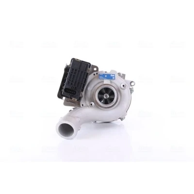 Abbildung von NISSENS 93501 Turbolader Abgasturbolader elektrisch AUDI: A4 B8 Avant, Q5, A5 Coupe