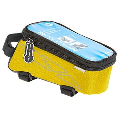 Abbildung von M Wave Rotterdam Top Rahmentasche, Gelb, 19 x 9 cm