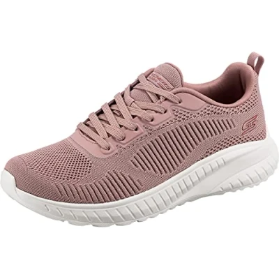 Abbildung von Skechers Sport BOBS Squad Chaos Sneaker low blush, Damen, Größe: 38.5, Blush Schuhe