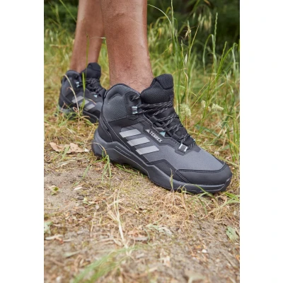 Abbildung von Adidas Terrex AX4 MID GTX W Hikingschuh, Damen, Größe: 36 2/3, Core black/grey three/mint ton Schuhe