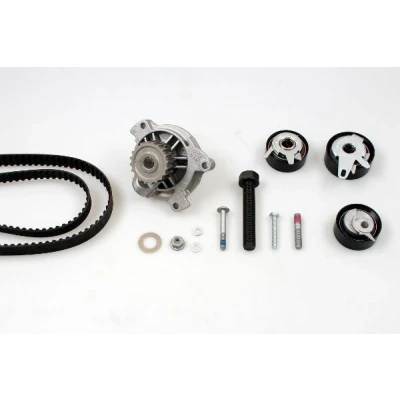 Abbildung von HEPU PK05360 Wasserpumpe + Zahnriemensatz VOLKSWAGEN: Transporter 4 Bus, 4, LT 28 35 II Minibus