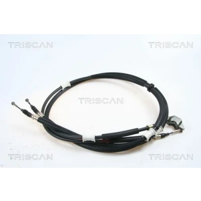 Abbildung von TRISCAN 8140 24172 Handbremsseil 1677/1495x2 Scheibenbremse OPEL: Zafira A