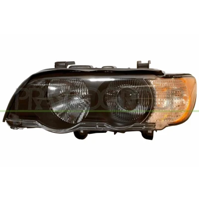 Abbildung von PRASCO BM8204924 Scheinwerfer links D2S, D2S/H3, H3 Xenon mit Stellmotor für LWR BMW: X5