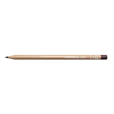 Abbildung von Caran D&#039;ache Luminance Colour Pencil Artist Farbstifte Bleistift/ 3 Stück/Pack Farbe: 575 Carmine Lake (6901.575)