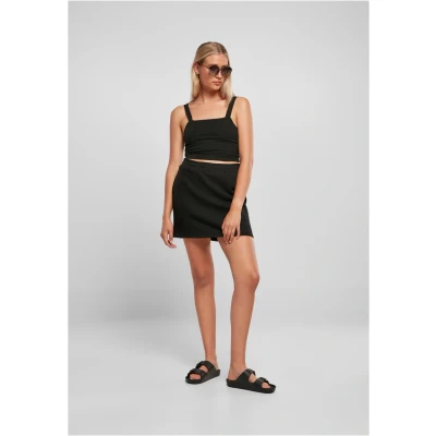 Abbildung von Urban Classics Terry Minirock, Damen, Größe: Medium, Black