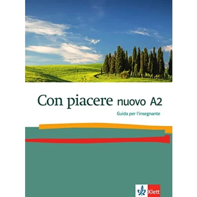 Abbildung von Con piacere nuovo A2: Guida per l’insegnante