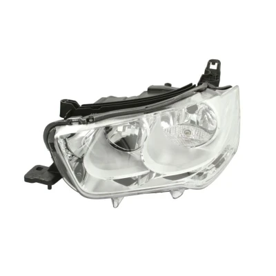 Abbildung von ABAKUS 552 1142L LD EM Scheinwerfer links H7, H1, PY21W, W5W ohne Tagfahrlicht Lampenträger PX26d, P14.5s, BAU15s
