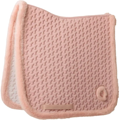 Abbildung von Kentucky Horsewear Schabracke Fake Fur Onion Quilt Dressur AltrosaVerkauft von Agradi