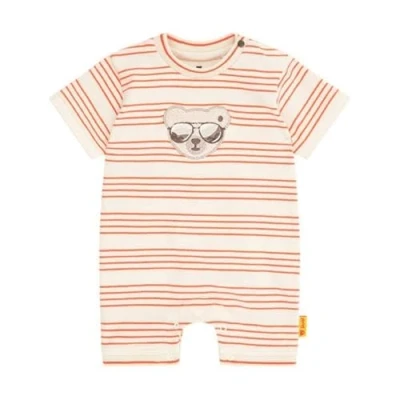 Abbildung von Steiff Sundancer Jumpsuit für Kinder, Größe: 74, Flamingo