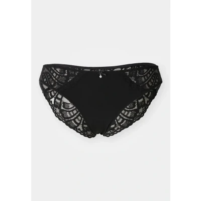 Abbildung von Lascana Brief Slip, Damen, Größe: 36/38, Black