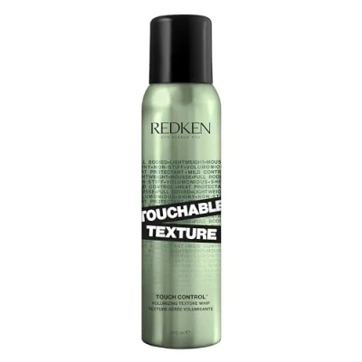 Abbildung von Redken Touchable Texture Volume Schaum 200 ml