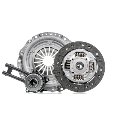 Abbildung von BLUE PRINT ADF123093 Kupplungssatz dreiteilig mit Zentralausrücker, synthetischem Fett 190 FORD: FIESTA 5, Fusion Estate, MAZDA: 2 Hatchback