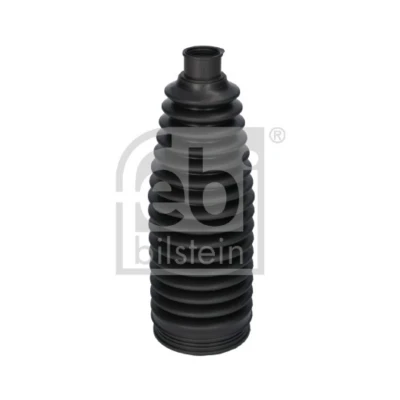 Abbildung von FEBI BILSTEIN 181515 Lenkmanschette EPDM (Ethylen Propylen Dien Kautschuk) Vorderachse rechts, links MAZDA: 3 Hatchback