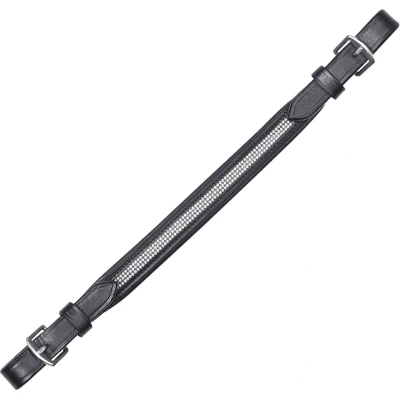 Abbildung von Waldhausen Anfassriemen mit Strass Schwarz/Silber