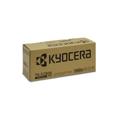 Abbildung von Kyocera TK 5280K Toner Schwarz. Original Tonerkartusche 1T02TW0NL0. Drucker kompatibel für M6235CIDN. bis zu 11000 Seiten