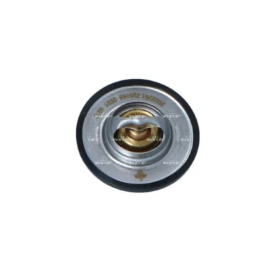 Abbildung von NRF 725155 Kühlwasserthermostat 82 mit Dichtring ohne Gehäuse VOLKSWAGEN: Polo V Hatchback, IV III Hatchback