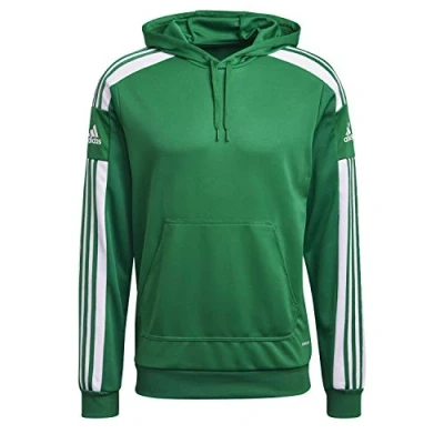 Abbildung von adidas Performance Kapuzenpullover, Herren, Größe: Small, Gruenweiss
