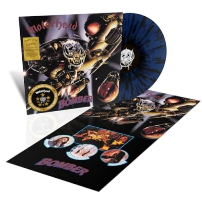 Abbildung von Bomber (50th Anniv. Blue &amp; Black Splatter LP) [Vinyl LP]