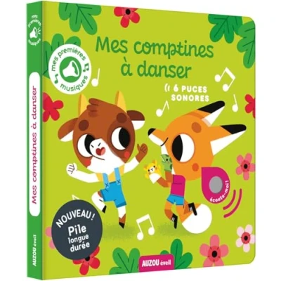 Abbildung von Mes premières comptines à danser
