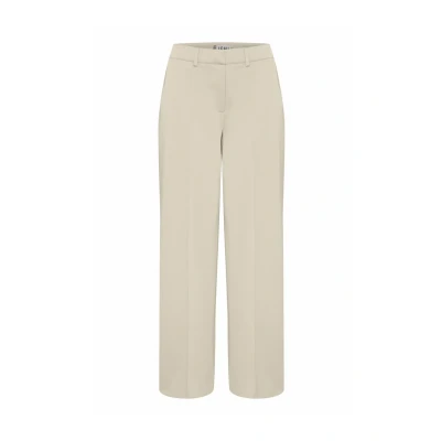 Abbildung von ICHI Stoffhose, Damen, Größe: XS, Doeskin