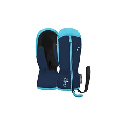 Abbildung von Reusch Baby Unisex Ben Fäustling Angenehm Warme Winddichte Skihandschuhe Alltagshandschuhe Schneehandschuhe Schlittenfahren, Babyhandschuhe Winter Handschuhe, IV