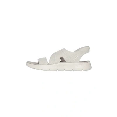 Abbildung von Skechers Keilsandalette, Damen, Größe: 40, Natural Schuhe