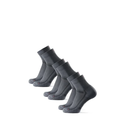Abbildung von Danish Endurance LONG Distance Running 3 PACK Sportsocken, Größe: 39 42, Grey/black