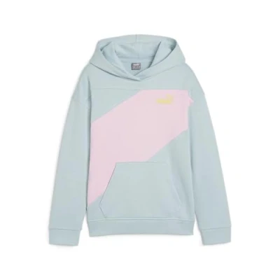 Abbildung von Puma Kapuzenpullover für Kinder, Größe: 176, Turquoise surf