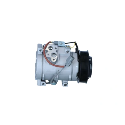 Abbildung von NRF 32896 Kompressor 10S17C 12 PAG 46 mit Kompressoröl, Dichtring TOYOTA: Land Cruiser Prado 120, HIACE 4 Kasten