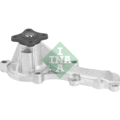 Abbildung von INA 538 0516 10 Wasserpumpe für Keilrippenriementrieb NISSAN: Almera II Hatchback
