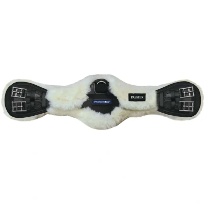 Abbildung von Passier Lambswool Girth Cover for Blu Wave