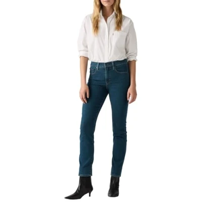 Abbildung von Levi&#039;s® Straight Jeans »724 High Rise Straight«