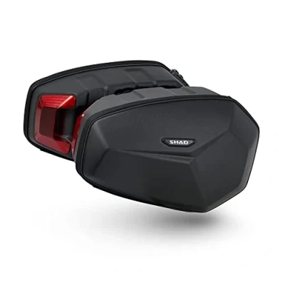 Abbildung von Hard Shell Saddle Bags E48SR 2 un.