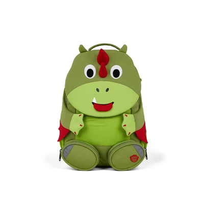 Abbildung von Affenzahn Kinderrucksack Großer Freund Drache Grün