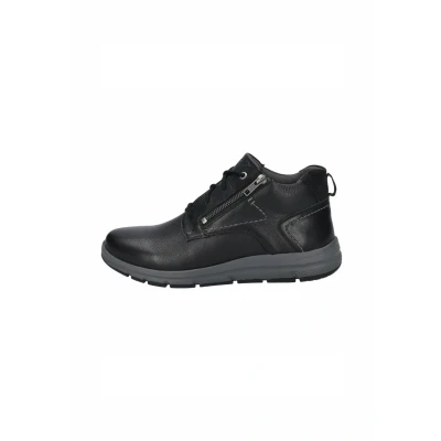 Abbildung von Josef Seibel Schnürstiefelette, Herren, Größe: 45, Schwarz Schuhe