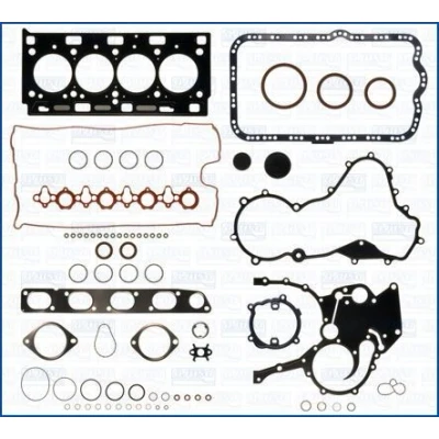 Abbildung von AJUSA 50279100 Dichtungsvollsatz, Motor OPEL: Movano A Van, RENAULT: MASTER 2 Kasten
