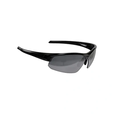 Abbildung von BBB Cycling Fahrrad Sportbrille mit Leseteil für Weitsichtige +2.5 Dioptrien Sehstärke Schwarz Glanz Impress Reader BSG 59