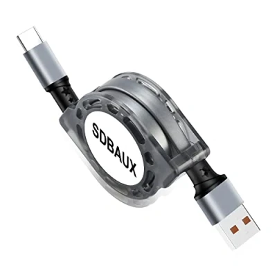Abbildung von SDBAUX USB A auf C Kabel, [60W/1M] 3.0 Ladekabel Schnellladekabel, Kabel Typ Samsung für iPhone15/15 Pro/Pro Max, Galaxy, iPad, Huawei