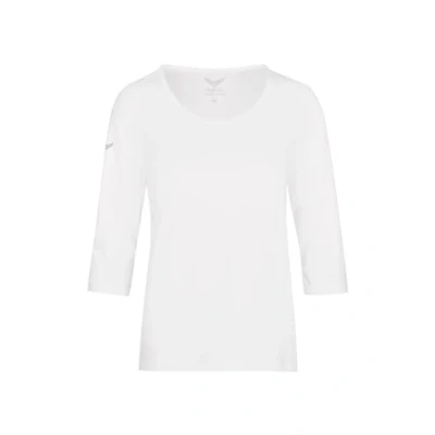 Abbildung von Trigema Damen 539505 T Shirt, Weiss c2c, L EU