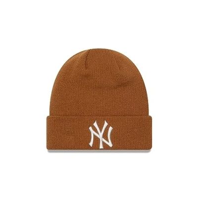 Abbildung von New Era Cuff Knit Beanie Wintermütze York Yankees MLB Fanartikel Baseball League Essential One Size